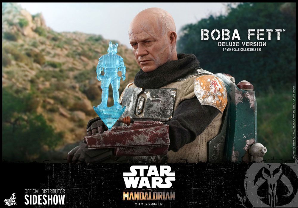 Star Wars The Mandalorian Actionfiguren Doppelpack 1/6 Boba Fett Deluxe 30 cm – Bild 22