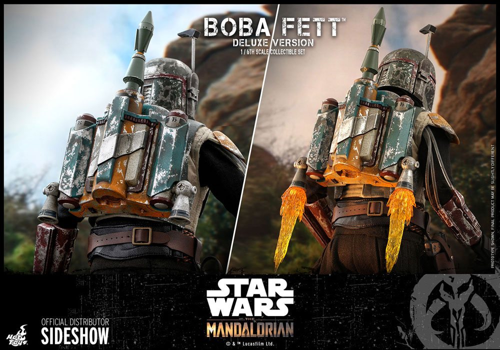 Star Wars The Mandalorian Actionfiguren Doppelpack 1/6 Boba Fett Deluxe 30 cm – Bild 24