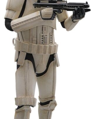 Star Wars: The Mandalorian & Grogu Movie Masterpiece Actionfigur 1/6 Imperial Remnant Stormtrooper 30 cm