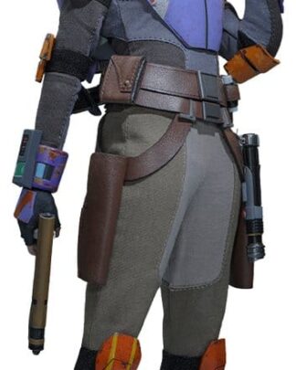 Star Wars: Rebels Television Masterpiece Actionfigur 1/6 Sabine Wren 29 cm