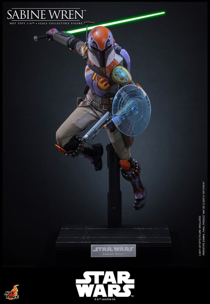 Star Wars: Rebels Television Masterpiece Actionfigur 1/6 Sabine Wren 29 cm – Bild 3