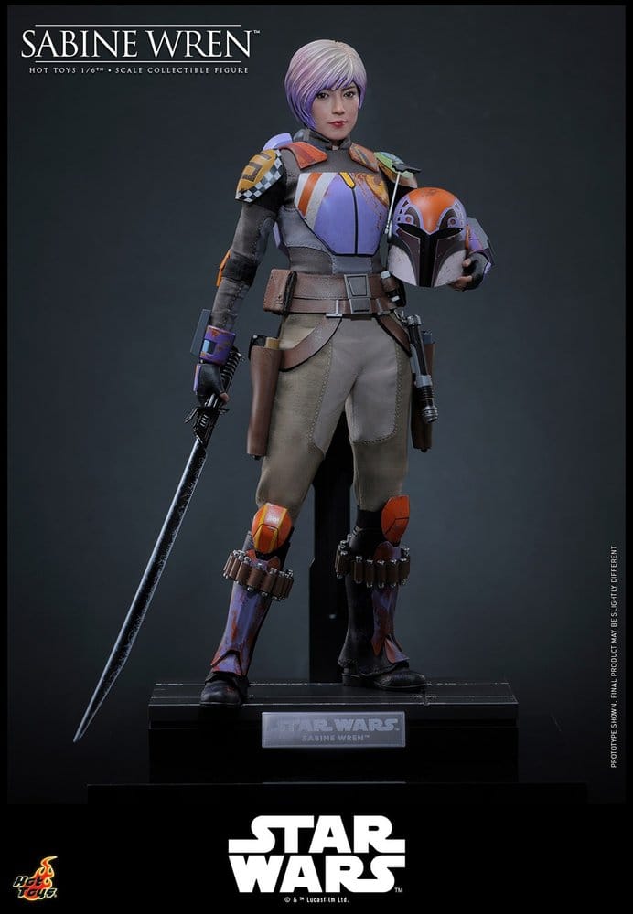 Star Wars: Rebels Television Masterpiece Actionfigur 1/6 Sabine Wren 29 cm – Bild 4
