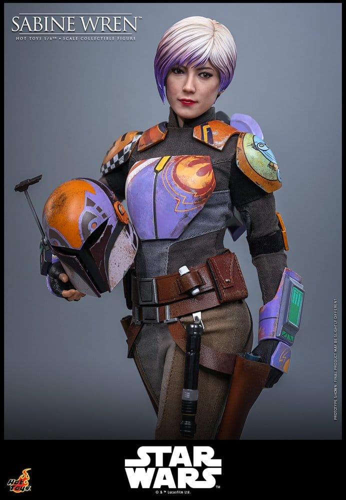 Star Wars: Rebels Television Masterpiece Actionfigur 1/6 Sabine Wren 29 cm – Bild 5