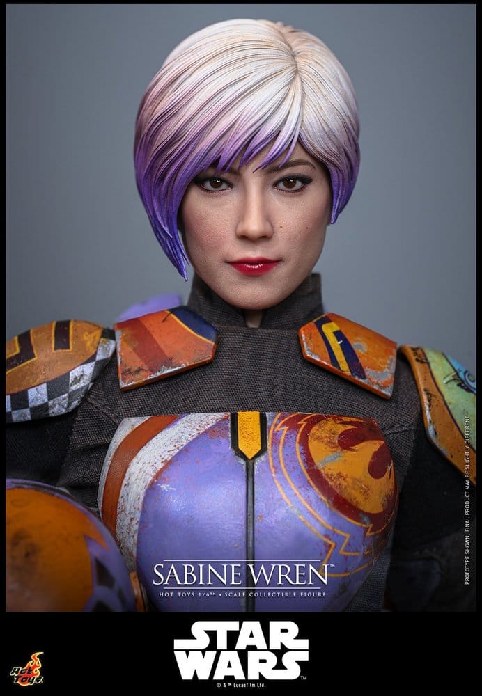 Star Wars: Rebels Television Masterpiece Actionfigur 1/6 Sabine Wren 29 cm – Bild 6