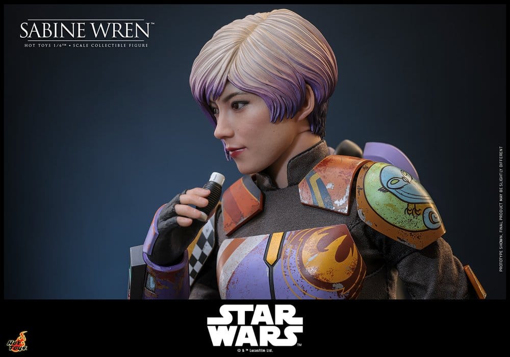 Star Wars: Rebels Television Masterpiece Actionfigur 1/6 Sabine Wren 29 cm – Bild 7