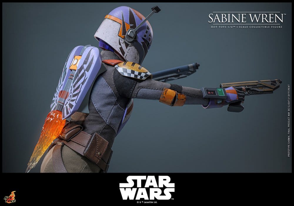 Star Wars: Rebels Television Masterpiece Actionfigur 1/6 Sabine Wren 29 cm – Bild 8