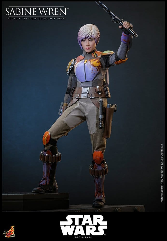 Star Wars: Rebels Television Masterpiece Actionfigur 1/6 Sabine Wren 29 cm – Bild 9
