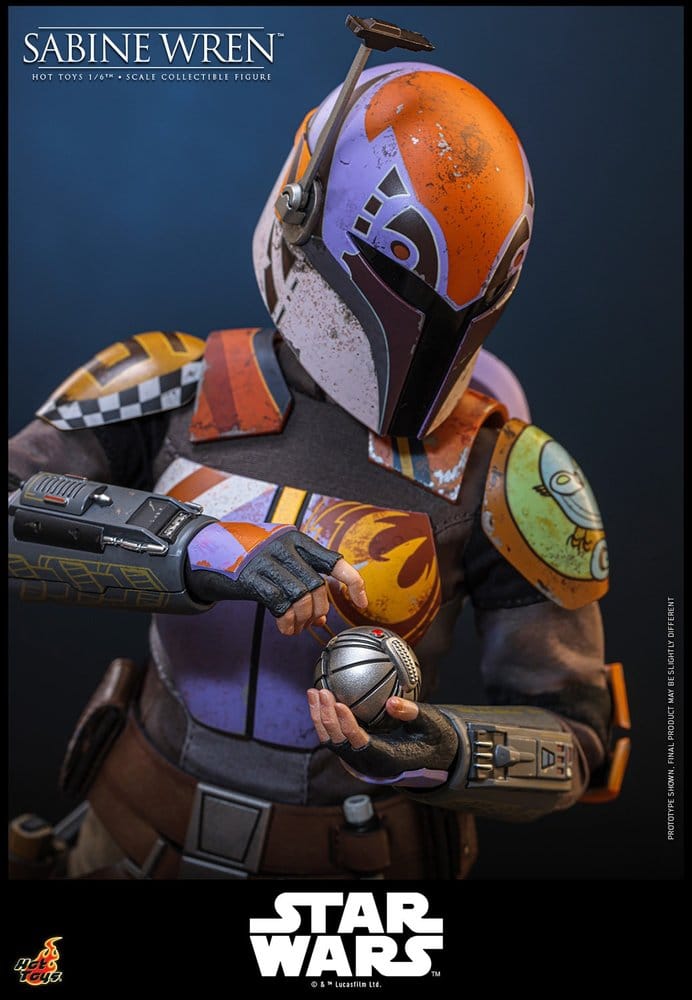 Star Wars: Rebels Television Masterpiece Actionfigur 1/6 Sabine Wren 29 cm – Bild 10