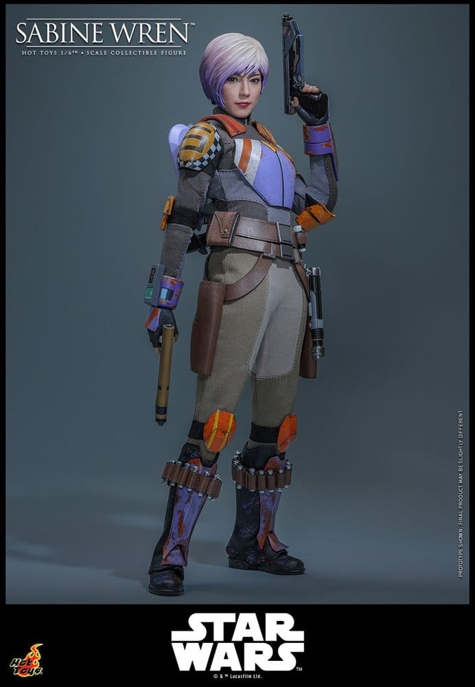 Star Wars: Rebels Television Masterpiece Actionfigur 1/6 Sabine Wren 29 cm – Bild 11