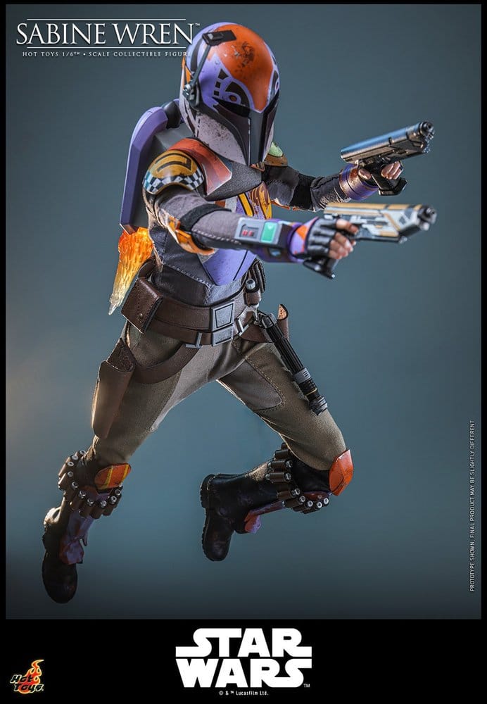 Star Wars: Rebels Television Masterpiece Actionfigur 1/6 Sabine Wren 29 cm – Bild 12