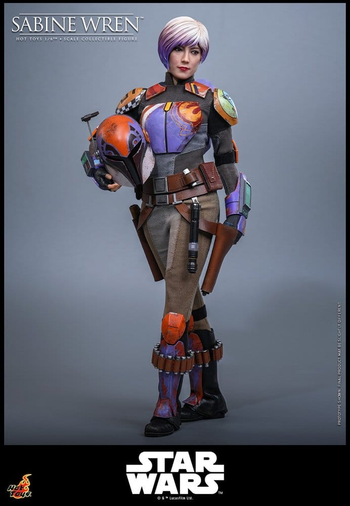 Star Wars: Rebels Television Masterpiece Actionfigur 1/6 Sabine Wren 29 cm – Bild 13