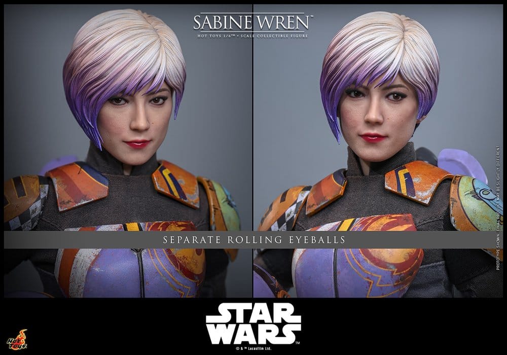 Star Wars: Rebels Television Masterpiece Actionfigur 1/6 Sabine Wren 29 cm – Bild 14