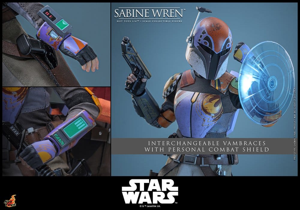 Star Wars: Rebels Television Masterpiece Actionfigur 1/6 Sabine Wren 29 cm – Bild 15