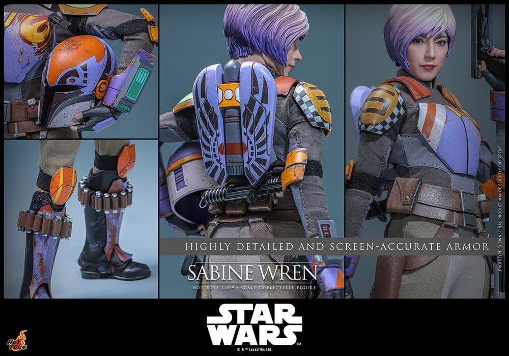 Star Wars: Rebels Television Masterpiece Actionfigur 1/6 Sabine Wren 29 cm – Bild 16
