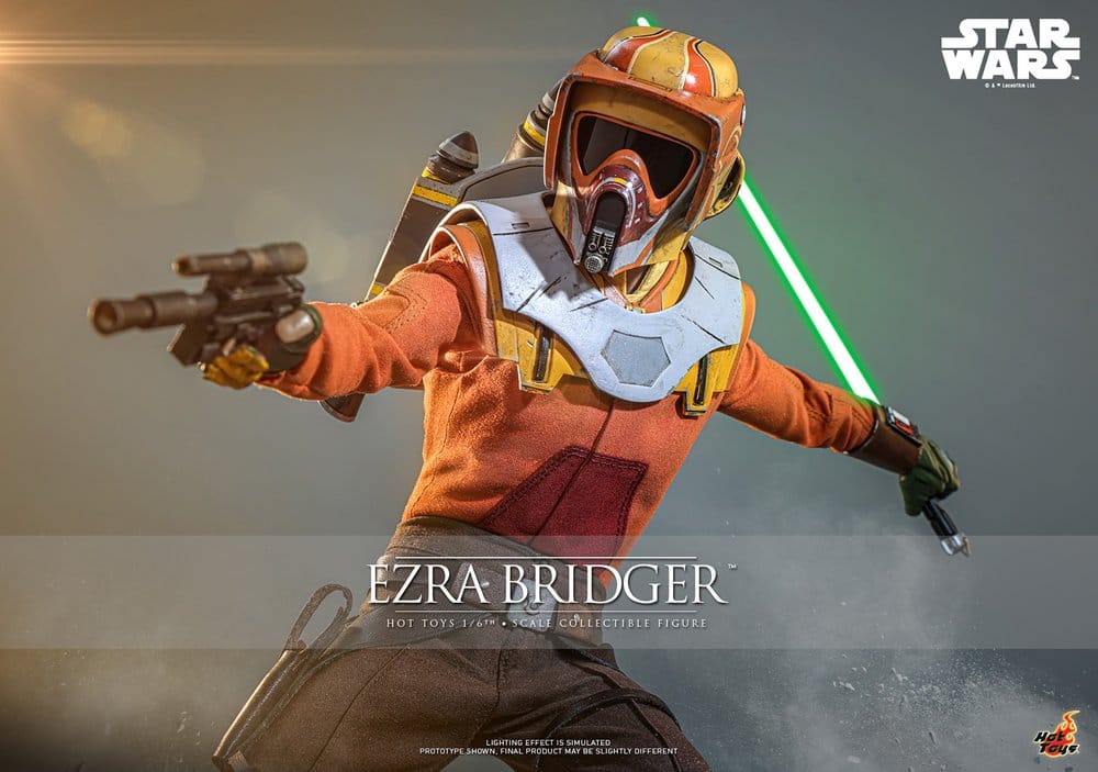 Star Wars: Rebels Television Masterpiece Actionfigur 1/6 Ezra Bridger 31 cm – Bild 2