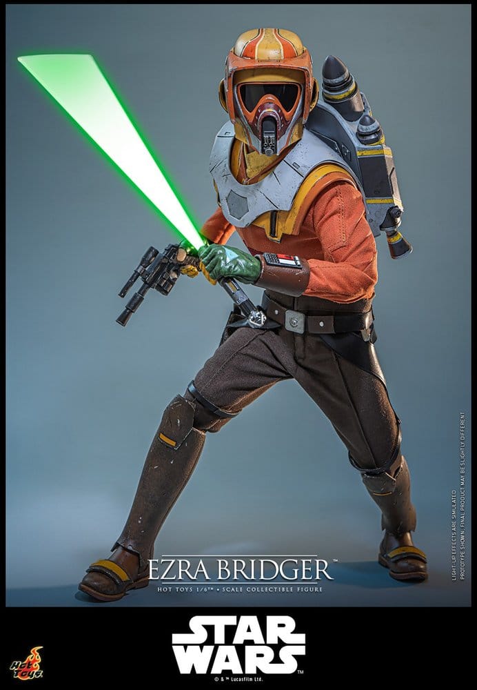 Star Wars: Rebels Television Masterpiece Actionfigur 1/6 Ezra Bridger 31 cm – Bild 3