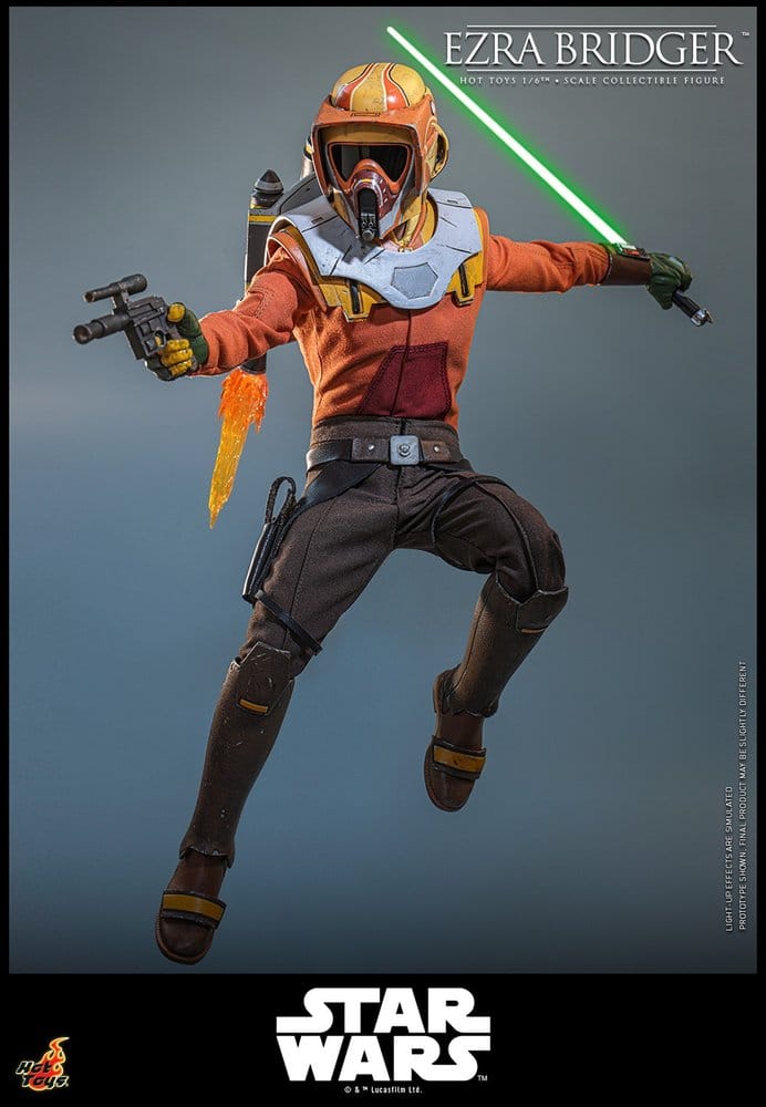 Star Wars: Rebels Television Masterpiece Actionfigur 1/6 Ezra Bridger 31 cm – Bild 4