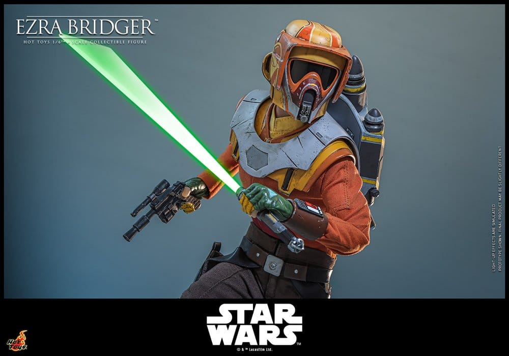Star Wars: Rebels Television Masterpiece Actionfigur 1/6 Ezra Bridger 31 cm – Bild 7