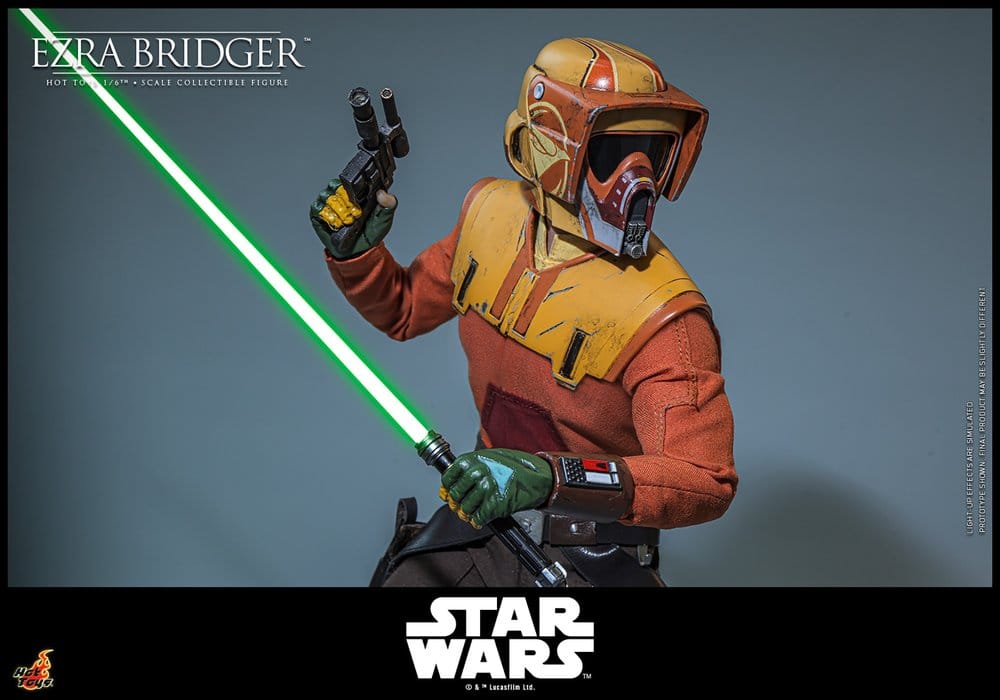 Star Wars: Rebels Television Masterpiece Actionfigur 1/6 Ezra Bridger 31 cm – Bild 8