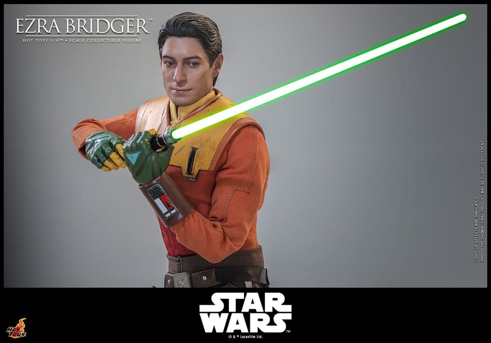 Star Wars: Rebels Television Masterpiece Actionfigur 1/6 Ezra Bridger 31 cm – Bild 9