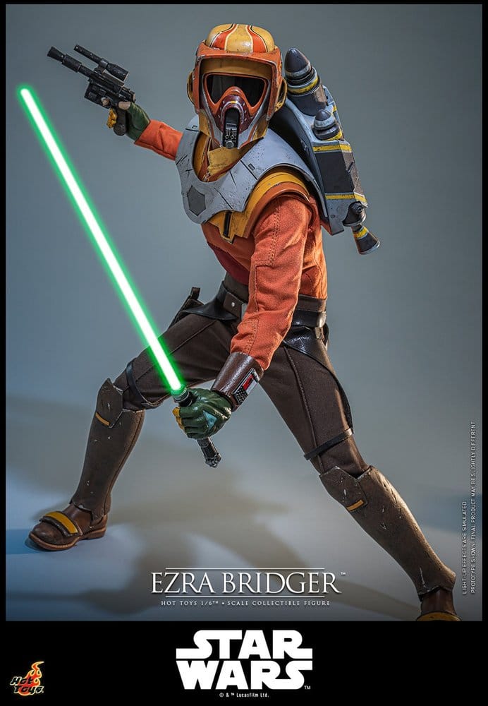 Star Wars: Rebels Television Masterpiece Actionfigur 1/6 Ezra Bridger 31 cm – Bild 11