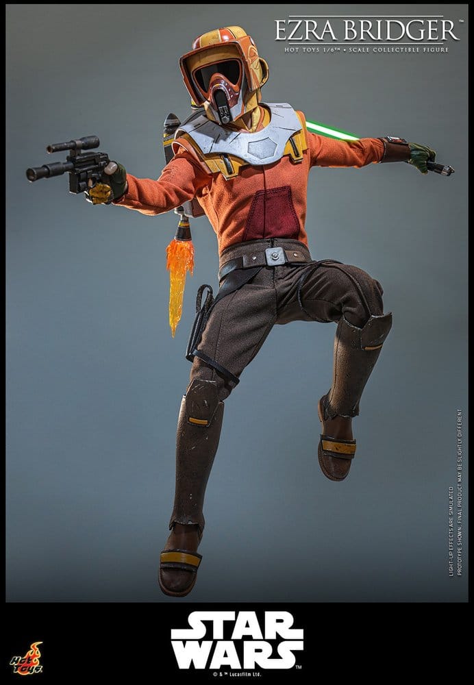 Star Wars: Rebels Television Masterpiece Actionfigur 1/6 Ezra Bridger 31 cm – Bild 12