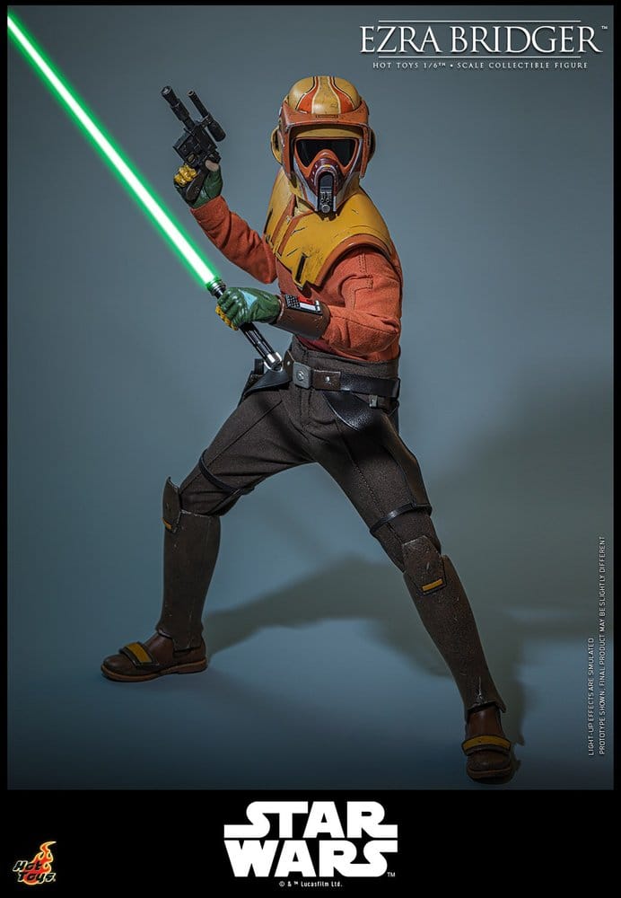 Star Wars: Rebels Television Masterpiece Actionfigur 1/6 Ezra Bridger 31 cm – Bild 13