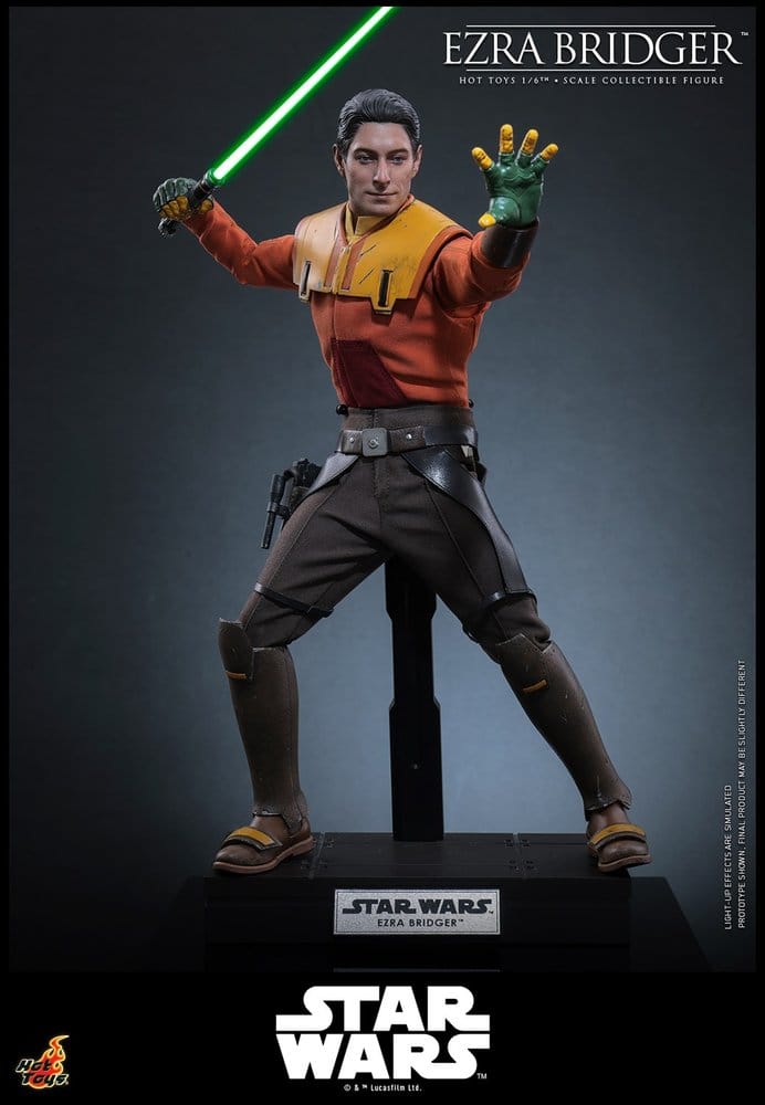 Star Wars: Rebels Television Masterpiece Actionfigur 1/6 Ezra Bridger 31 cm – Bild 14