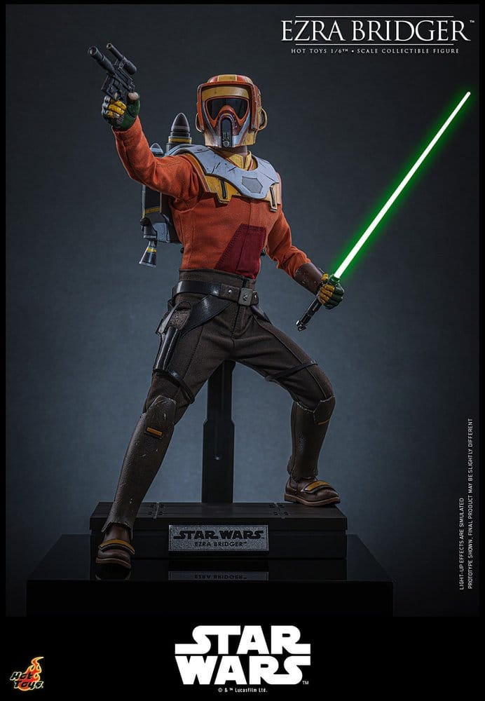 Star Wars: Rebels Television Masterpiece Actionfigur 1/6 Ezra Bridger 31 cm – Bild 15