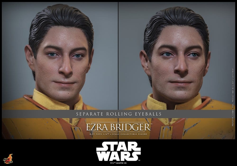 Star Wars: Rebels Television Masterpiece Actionfigur 1/6 Ezra Bridger 31 cm – Bild 16