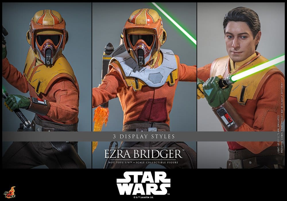 Star Wars: Rebels Television Masterpiece Actionfigur 1/6 Ezra Bridger 31 cm – Bild 17