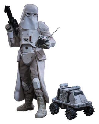 Star Wars: The Mandalorian & Grogu Movie Masterpiece Actionfigur 1/6 Imperial Remnant Snowtrooper 30 cm