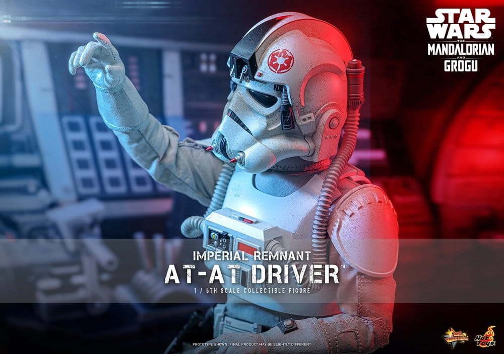 Star Wars Movie Masterpiece Actionfigur 1/6 Imperial Remnant AT-AT Driver 30 cm – Bild 2