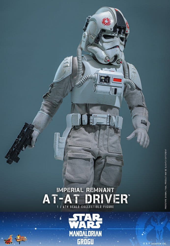 Star Wars Movie Masterpiece Actionfigur 1/6 Imperial Remnant AT-AT Driver 30 cm – Bild 5