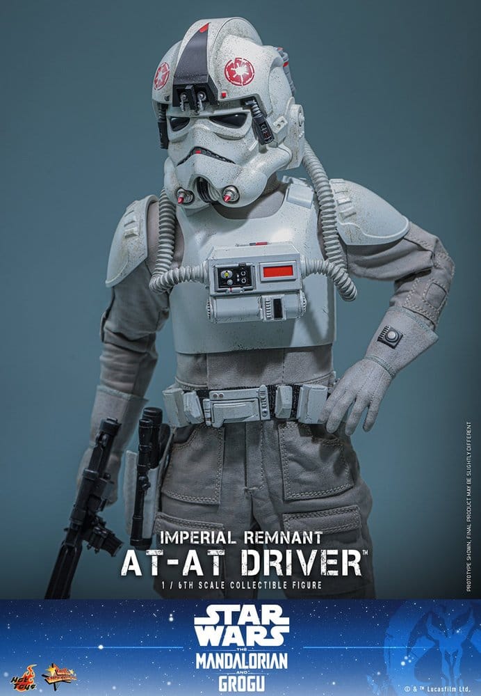 Star Wars Movie Masterpiece Actionfigur 1/6 Imperial Remnant AT-AT Driver 30 cm – Bild 10
