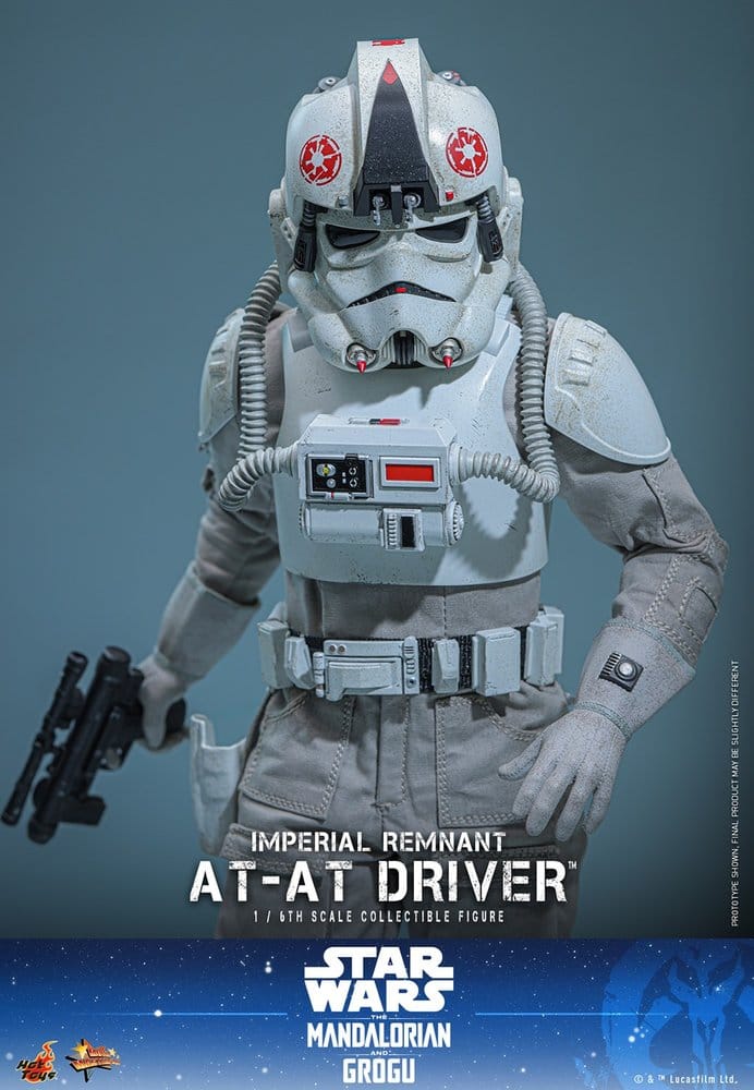 Star Wars Movie Masterpiece Actionfigur 1/6 Imperial Remnant AT-AT Driver 30 cm – Bild 11