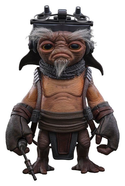 Star Wars: The Mandalorian & Grogu Life-Size Masterpiece Lebensgroße Figur Keeto (Anzellan Droidsmith) 26 cm