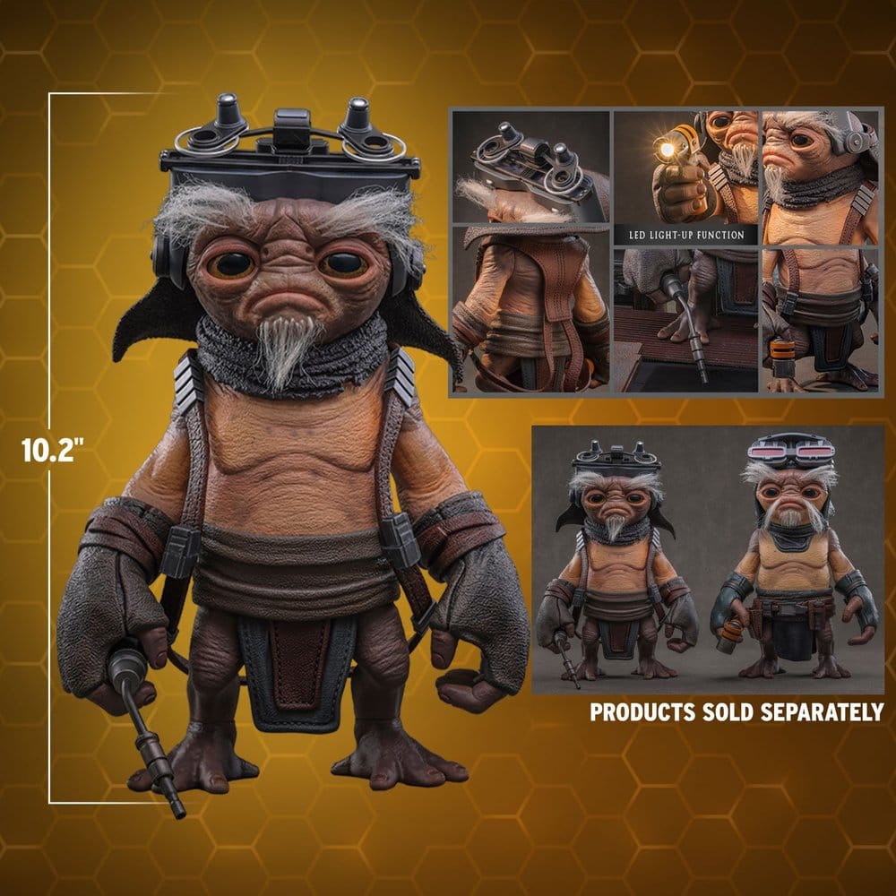 Star Wars: The Mandalorian & Grogu Life-Size Masterpiece Lebensgroße Figur Keeto (Anzellan Droidsmith) 26 cm – Bild 8