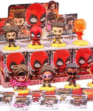 Deadpool & Wolverine Cosbi Minifiguren 9 cm Series 2 Blind Box Display (8)