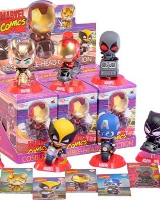 Marvel Cosbi Rider Minifiguren 9 cm Blind Box Display (8)