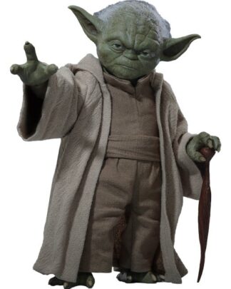 Star Wars: Die Rache der Sith Movie Masterpiece Actionfigur 1/6 Yoda 14 cm