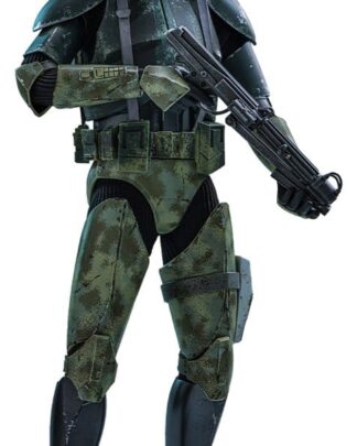 Star Wars Movie Masterpiece Actionfigur 1/6 Clone Commander Gree 30 cm