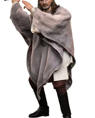 Star Wars Movie Masterpiece Actionfigur 1/6 Qui-Gon Jinn (Collector Edition) 32 cm