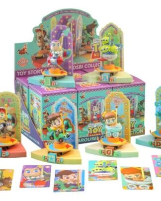 Toy Story Cosbi Minifiguren Carousel Collection 10 cm Blind Box Display (6)