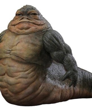 Star Wars Movie Masterpiece Actionfigur 1/6 Rotta The Hutt 32 cm