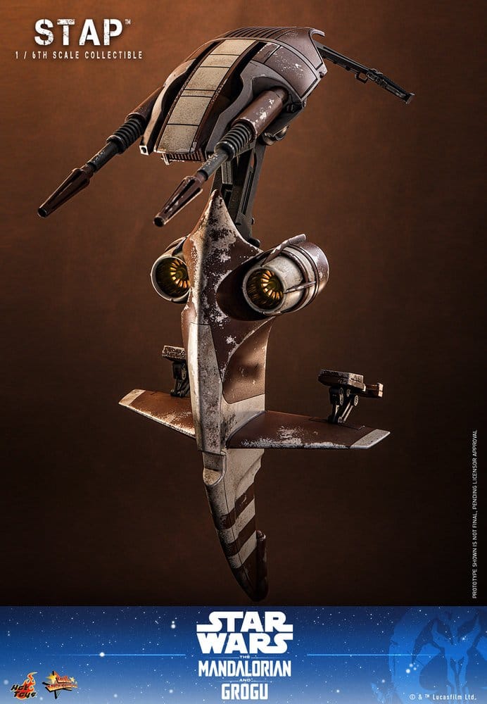 Star Wars: The Mandalorian & Grogu Movie Masterpiece Zubehör 1/6 STAP 32 cm – Bild 3