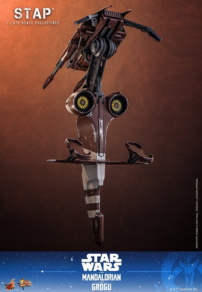 Star Wars: The Mandalorian & Grogu Movie Masterpiece Zubehör 1/6 STAP 32 cm – Bild 5