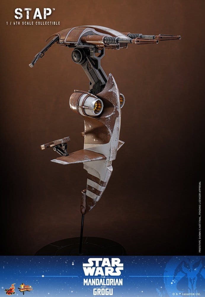 Star Wars: The Mandalorian & Grogu Movie Masterpiece Zubehör 1/6 STAP 32 cm – Bild 6