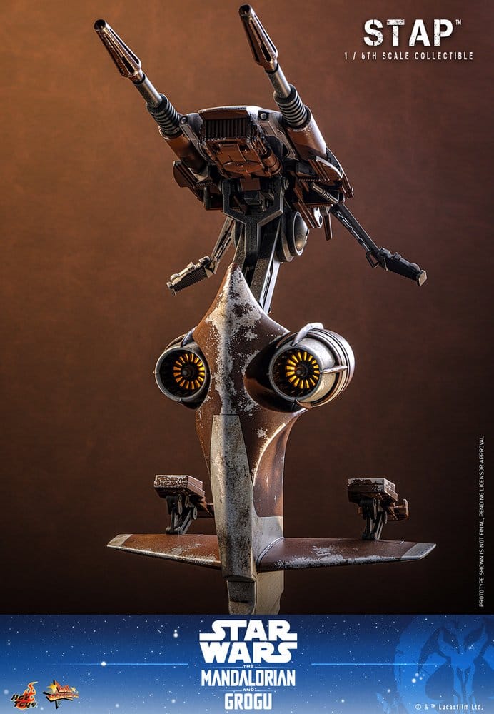 Star Wars: The Mandalorian & Grogu Movie Masterpiece Zubehör 1/6 STAP 32 cm – Bild 7