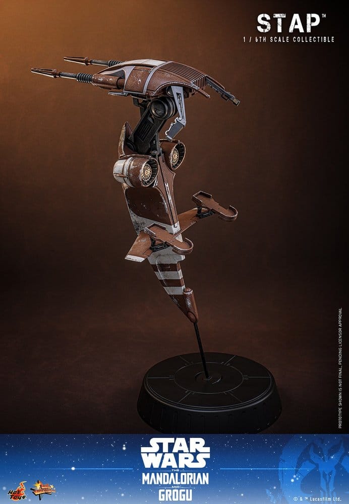 Star Wars: The Mandalorian & Grogu Movie Masterpiece Zubehör 1/6 STAP 32 cm – Bild 9